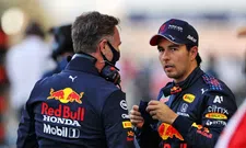 Thumbnail for article: Horner on Perez crash: "I also heard it second hand from the driver"