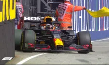 Thumbnail for article: Update | Verstappen komt niet meer in actie tijdens VT2 na stilvallen