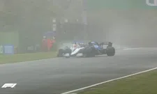 Thumbnail for article: Latifi en Schumacher maken brokken in de regen op Imola