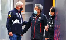 Thumbnail for article: Honda warns Verstappen ahead of Hamilton: 'It won't be easy'