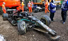 Thumbnail for article: Mercedes bevestigt: Onherstelbare schade aan W12 Bottas na crash Imola