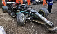 Thumbnail for article: What was left for Mercedes to salvage from Bottas' wreckage?