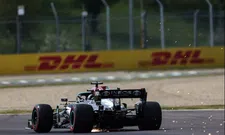 Thumbnail for article: Mercedes kwam met updates naar Imola die stabiliteitsproblemen moesten verhelpen