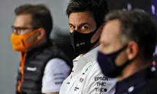 Thumbnail for article: Horner not buying into Wolff's 'trick': 'Mercedes want to distract attention'