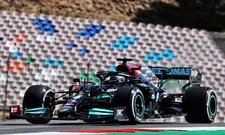 Thumbnail for article: Samenvatting VT2: Verstappen opnieuw tweede, Hamilton met de snelste tijd