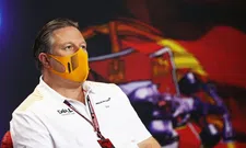 Thumbnail for article: McLaren CEO Brown warns: "This is going to get further skewed"