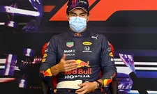 Thumbnail for article: Perez enjoys watching Verstappen: 'He performs week in, week out'