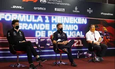Thumbnail for article: Horner responds to McLaren open letter regarding Mercedes pressure: 'A shame'