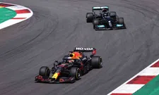 Thumbnail for article: Verstappen maximaliseert in Portugal, maar moet overwinning aan Hamilton laten