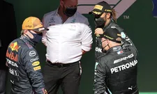 Thumbnail for article: Max brings out the best in Lewis: "Haven't seen him this aggressive in years"