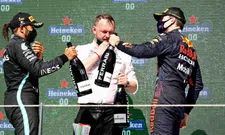 Thumbnail for article: Wolff: 'Verstappen and Hamilton not crossing the line on track yet'