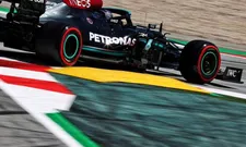 Thumbnail for article: F1 Century! Lewis Hamilton secures 100th career pole position 