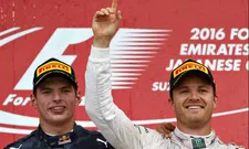 Thumbnail for article: Rosberg knipoogt naar Verstappen na diens scherpe opmerking in persconferentie