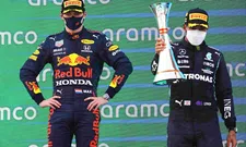 Thumbnail for article: Hamilton: "Heb vandaag veel geleerd over Verstappen"