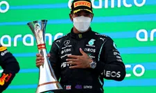 Thumbnail for article: Hamilton doesn't think Verstappen is more aggressive: 'That's where we lost performance'.