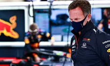 Thumbnail for article: Horner: 'Mercedes could follow Verstappen so closely without hurting their tyres'