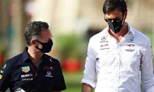 Thumbnail for article: Wolff draait bij: "Mercedes op zondag meer in voordeel dan Red Bull'