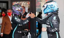 Thumbnail for article: Hamilton kwam niet makkelijk langs Bottas: 'Dacht dat we aan het racen waren'