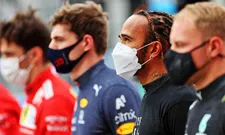 Thumbnail for article: Hamilton sends clear message to rivals: 'That's ominous'