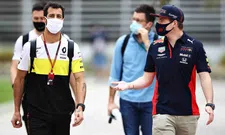 Thumbnail for article: Ricciardo switches to Verstappen for boxing match after Hamilton rejection