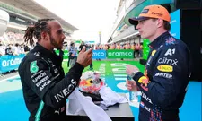 Thumbnail for article: Hamilton en Verstappen op eenzame hoogte: 'Zij zijn te goed voor de rest'