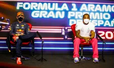 Thumbnail for article: Clarkson sees more of "an edge" between Hamilton and Verstappen in Spain