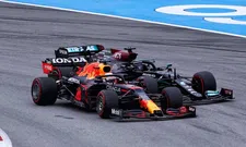 Thumbnail for article: Verstappen en Hamilton houden elkaar heel: 'Allemaal bang voor de stewards'