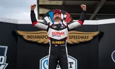 Thumbnail for article: VeeKay wins his first IndyCar-race in Indianapolis, Grosjean gets second place