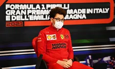 Thumbnail for article: Binotto also sees upward trend at Ferrari: 'Will close the gap to McLaren'