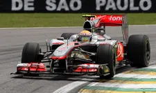 Thumbnail for article: Hamilton's race-winning car to be auctioned off, and with huge price tag