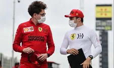 Thumbnail for article: Leclerc sees Ferrari growing: 'We're not in that situation anymore'