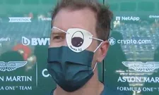 Thumbnail for article: Vettel gets eye patch: "Monaco not as much fun with one eye as with two"