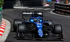 Thumbnail for article: Alonso vindt als eerste coureur dit weekend de genadeloze muren in Monaco