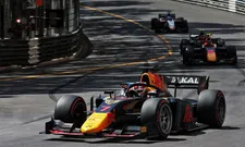 Thumbnail for article: Lawson wins second F2 sprint race, Verschoor seventh