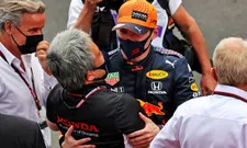 Thumbnail for article: Verstappen revives old times: "The last time Honda won here was with Senna"