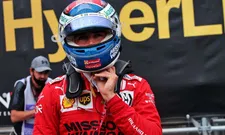 Thumbnail for article: Leclerc zal niet van start gaan in Monaco, Verstappen alleen op eerste startrij