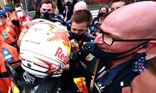 Thumbnail for article: Verstappen drift expres met RB16B in laatste ronde: "Dat is 'overconfidence'"