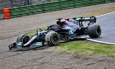 Thumbnail for article: 'Denk eens waar Hamilton zou staan in het kampioenschap zonder rode vlag in Imola'