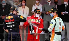 Thumbnail for article: Verstappen en Norris hebben lol om Sainz: "Jongens, dit was een serieuze vraag"