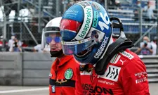 Thumbnail for article: Leclerc crash was indeed the cause of problems: 'Ferrari wanted to deny it'