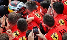 Thumbnail for article: Sainz went to Ferrari to become 'the best driver in the world'