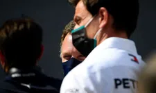 Thumbnail for article: Wolff would rather fight Ferrari than Red Bull: "That wasn't nice of Toto"