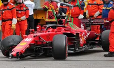 Thumbnail for article: Leclerc's driveshaft should've been checked: "That was an own goal by Ferrari"