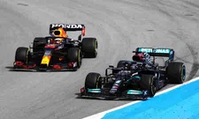 Thumbnail for article: Horner lacht: 'Misschien heeft Wolff op een dag een Red Bull-motor nodig'