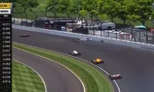 Thumbnail for article: Video: Hard crash for Rahal after loose tyre in Indy 500