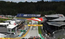 Thumbnail for article: Government makes standing places for GP of Austria available again