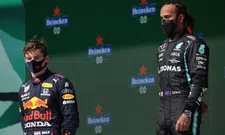 Thumbnail for article: Verstappen on battle with Hamilton: 'We're still behind him'