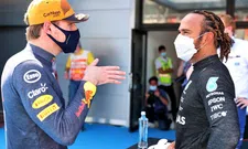 Thumbnail for article: Verstappen vergelijkt zichzelf met Hamilton: ''Lewis is echt een superster''