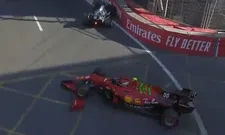 Thumbnail for article: Video's | Hoe crashten Tsunoda en Sainz nou eigenlijk in Baku?