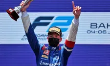 Thumbnail for article: Shwartzman takes dominant first victory in Baku, Viscaal on pole for race 2